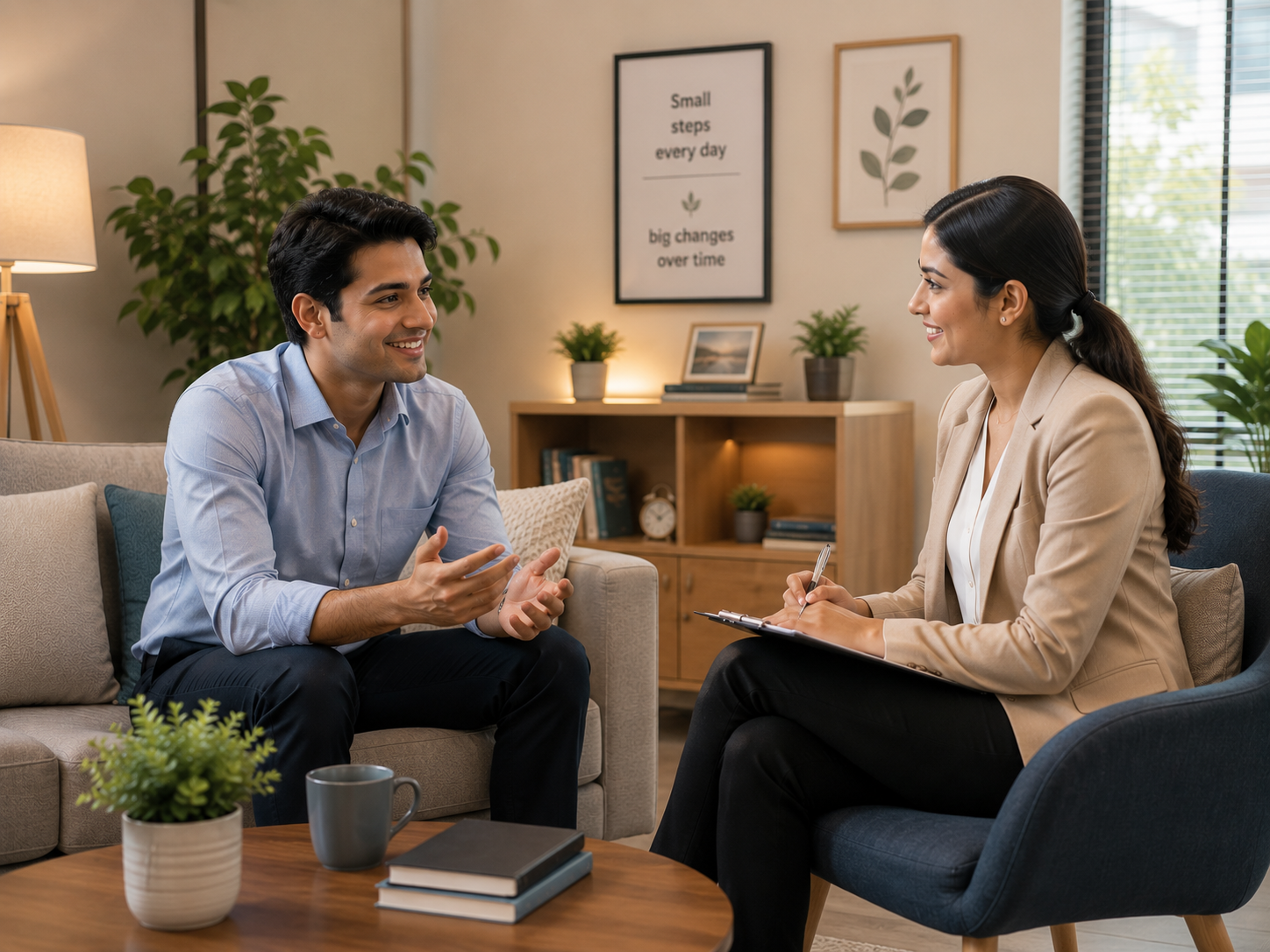 NLP for Everyday Indian Life: From Self-Doubt to Consistent Action
