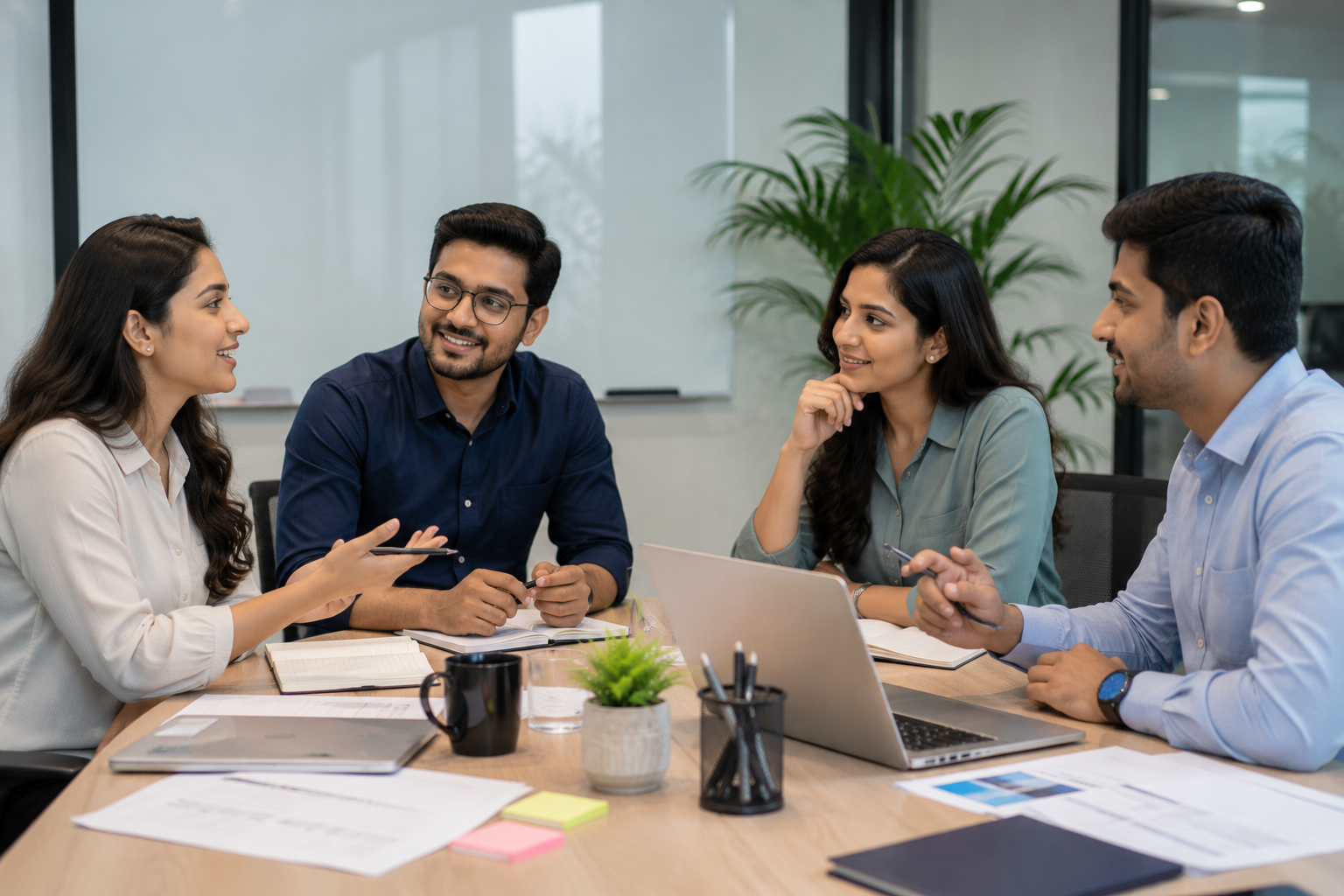 Teams learning through real workplace scenarios